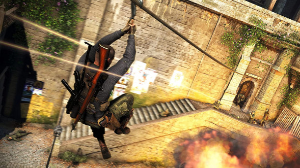 Sniper Elite 5 [PS4, русская версия]  в Сургуте