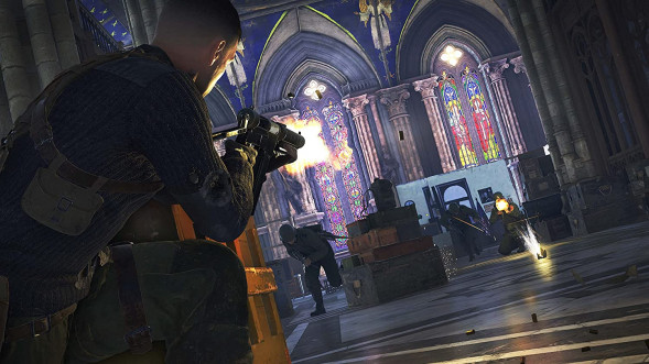 Sniper Elite 5 [PS4, русская версия]  в Сургуте