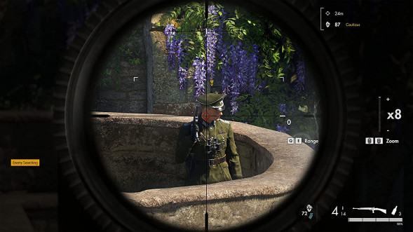 Sniper Elite 5 [PS4, русская версия]  в Сургуте