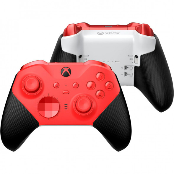 Геймпад Microsoft Xbox Elite Wireless Controller Series 2 Core, красный в Сургуте