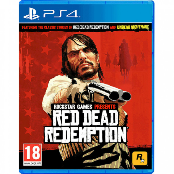 Игра Red Dead Redemption [PS4, русские субтитры] в Сургуте