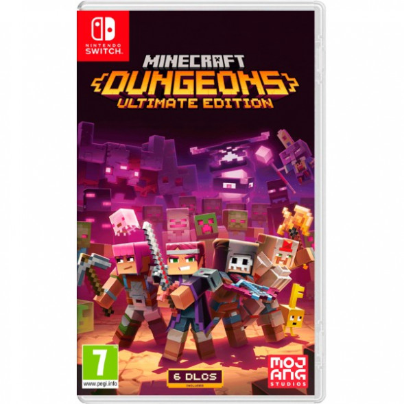 Игра Minecraft Dungeons - Ultimate Edition [Nintendo Switch, русские субтитры] в Сургуте