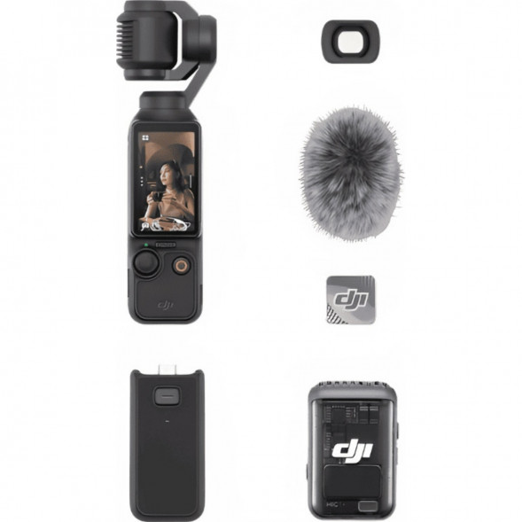 Экшн-камера DJI Osmo Pocket 3 Creator Combo в Сургуте