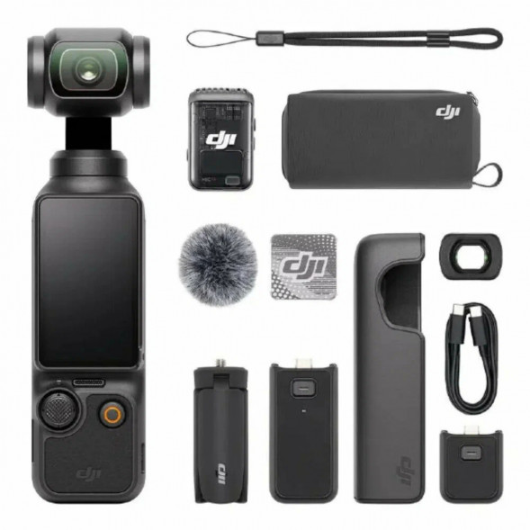 Экшн-камера DJI Osmo Pocket 3 Creator Combo в Сургуте