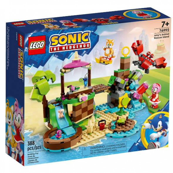 Конструктор LEGO Sonic the Hedgehog 76992 Остров спасения животных Эми в Сургуте