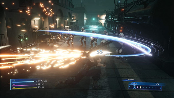 Игра Crisis Core: Final Fantasy VII Reunion [PS5, английская версия] в Сургуте