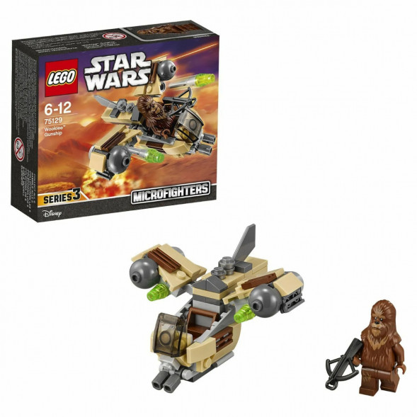 Конструктор LEGO Star War 75129 Боевой корабль Вуки в Сургуте