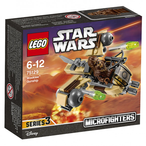 Конструктор LEGO Star War 75129 Боевой корабль Вуки в Сургуте