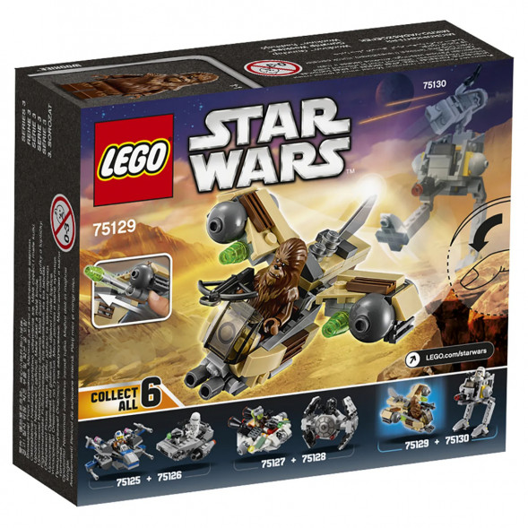 Конструктор LEGO Star War 75129 Боевой корабль Вуки в Сургуте