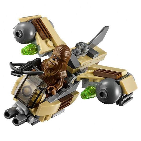 Конструктор LEGO Star War 75129 Боевой корабль Вуки в Сургуте