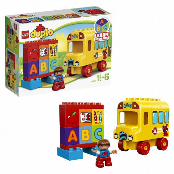 Конструктор LEGO DUPLO 10603 Мой первый автобус в Сургуте