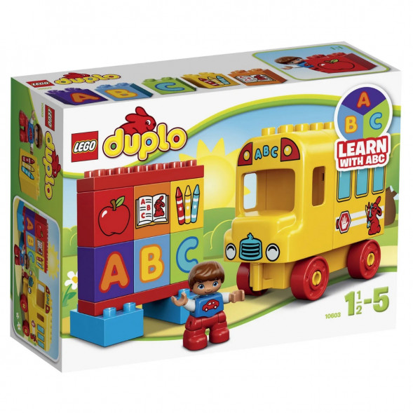 Конструктор LEGO DUPLO 10603 Мой первый автобус в Сургуте