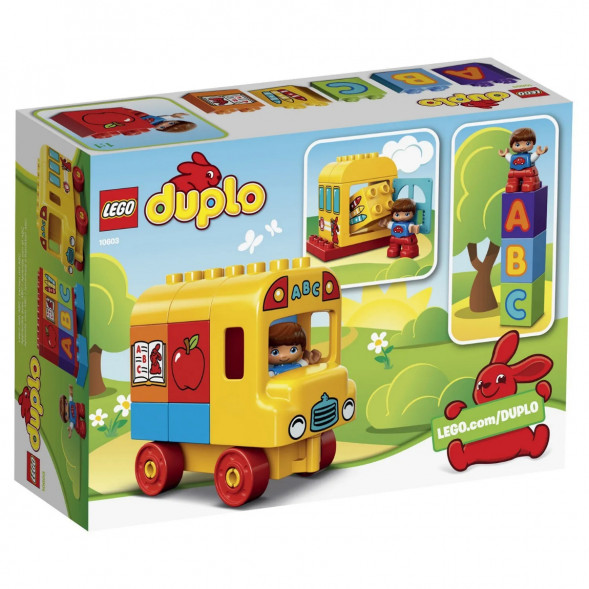Конструктор LEGO DUPLO 10603 Мой первый автобус в Сургуте