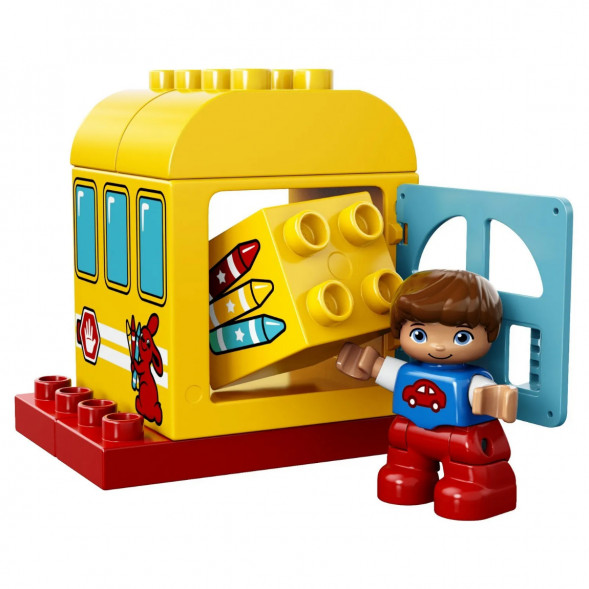 Конструктор LEGO DUPLO 10603 Мой первый автобус в Сургуте
