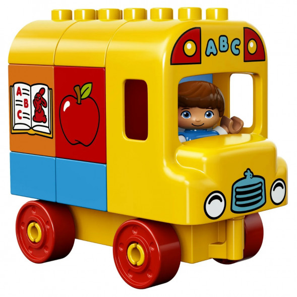 Конструктор LEGO DUPLO 10603 Мой первый автобус в Сургуте