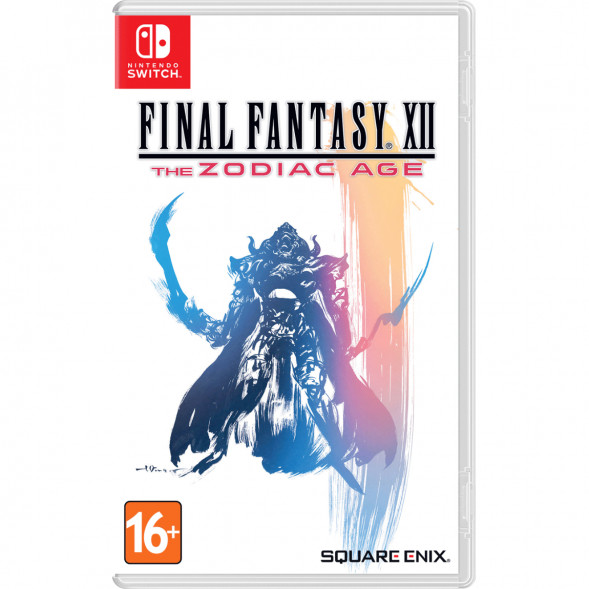 Игра Final Fantasy XII: The Zodiac Age [Nintendo Switch, английская версия] в Сургуте