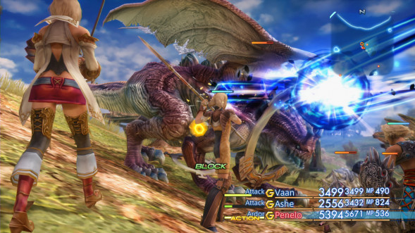 Игра Final Fantasy XII: The Zodiac Age [Nintendo Switch, английская версия] в Сургуте