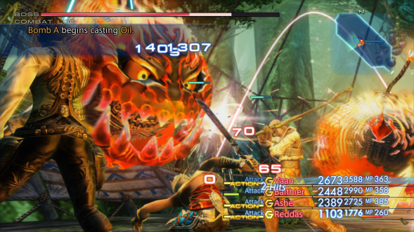 Игра Final Fantasy XII: The Zodiac Age [Nintendo Switch, английская версия] в Сургуте