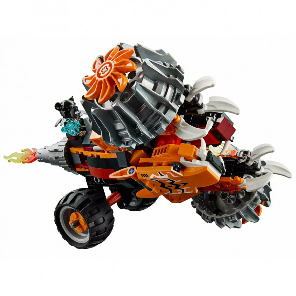 Конструктор LEGO Legends of Chima 70222 Огненный Вездеход Тормака в Сургуте