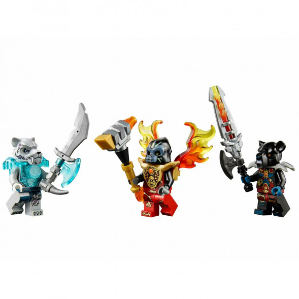 Конструктор LEGO Legends of Chima 70222 Огненный Вездеход Тормака в Сургуте