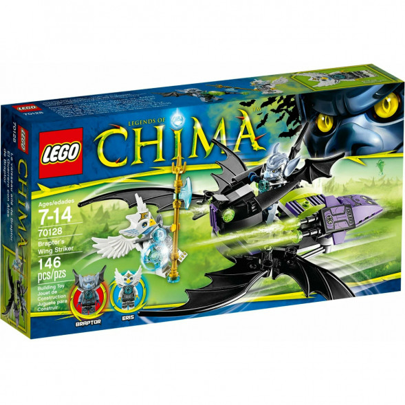 Конструктор LEGO Legends of Chima 70128 Крылатый истребитель Браптора в Сургуте