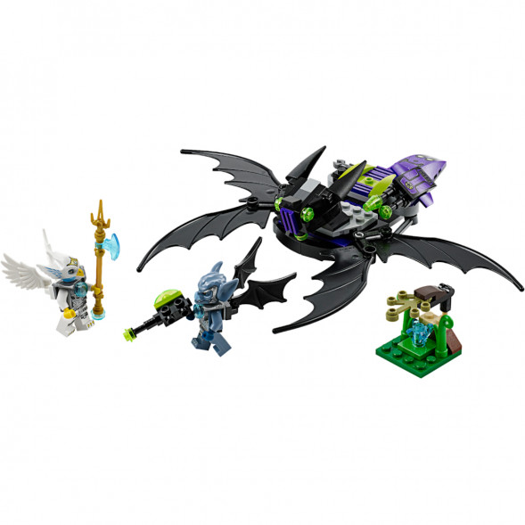 Конструктор LEGO Legends of Chima 70128 Крылатый истребитель Браптора в Сургуте
