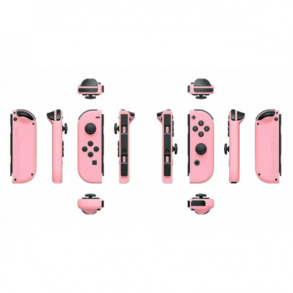 Геймпад Nintendo Switch Joy-Con controllers Duo, пастельный розовый / пастельный жёлтый в Сургуте