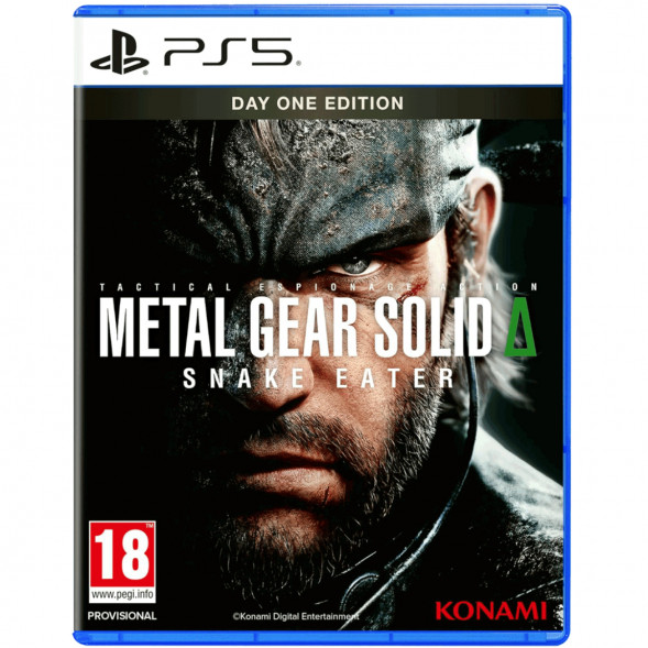 Игра Metal Gear Solid Delta: Snake Eater. Day One Edition [PS5, русские субтитры] в Сургуте