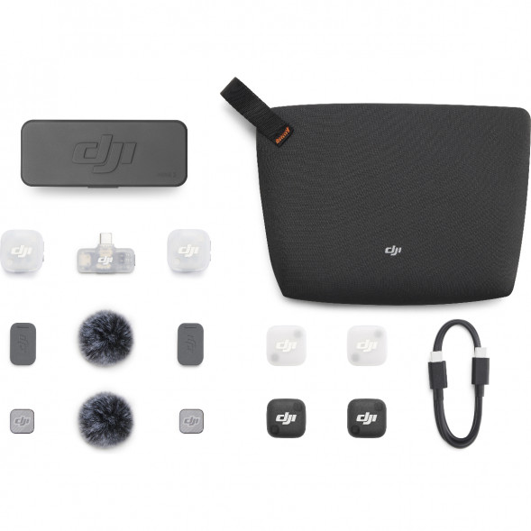 Микрофон DJI Mic Mini 2 (2 TX + 1 Mobile RX + Charging Case) в Сургуте