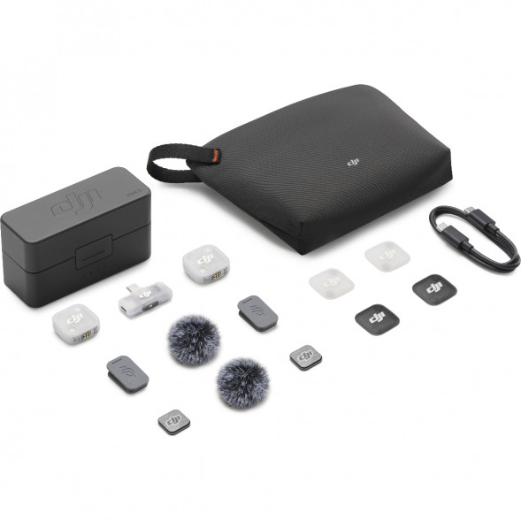 Микрофон DJI Mic Mini 2 (2 TX + 1 Mobile RX + Charging Case) в Сургуте