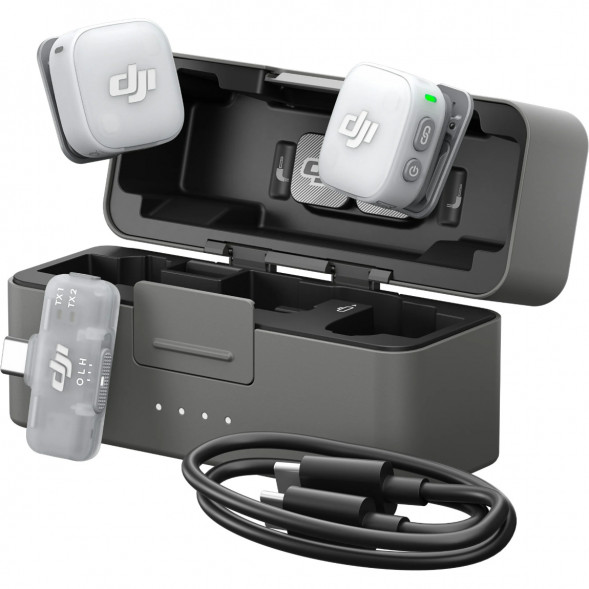 Микрофон DJI Mic Mini 2 (2 TX + 1 Mobile RX + Charging Case) в Сургуте