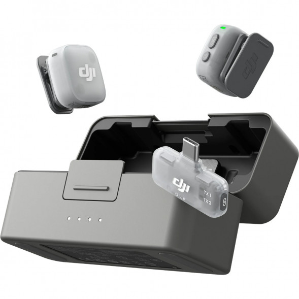 Микрофон DJI Mic Mini 2 (2 TX + 1 Mobile RX + Charging Case) в Сургуте