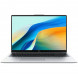 Ноутбук Huawei MateBook D 16 MCLG-X 53014QLA (16&amp;quot;, IPS, Intel Core i5 13420H 2.1ГГц, 8 ядер, 16ГБ LPDDR4x, 512ГБ SSD, Intel UHD Graphics, без ОС), серебристый в Сургуте
