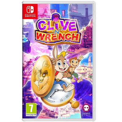Clive &amp;#039;n&amp;#039; Wrench [Nintendo Switch, английская версия] в Сургуте