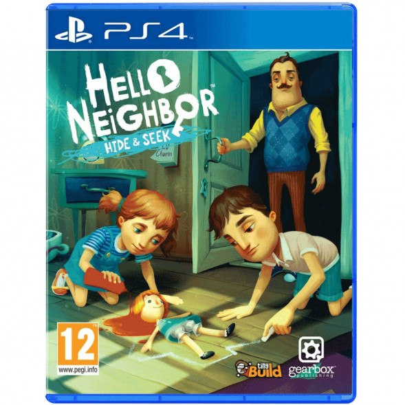 Игра Hello Neighbor: Hide and Seek [PS4, русские субтитры] в Сургуте