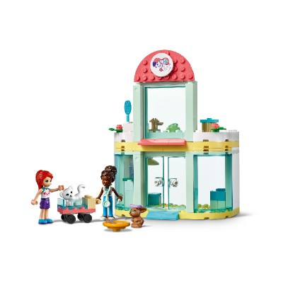 Конструктор LEGO Friends 41695 Клиника для домашних животных в Сургуте