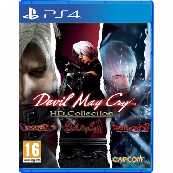 Игра Devil May Cry HD Collection [PS4, английская версия] в Сургуте