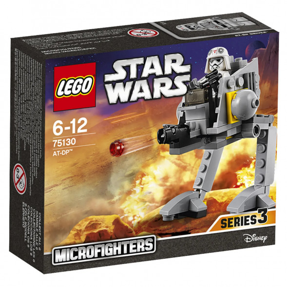 Конструктор LEGO Star Wars 75130 TM AT-DP в Сургуте