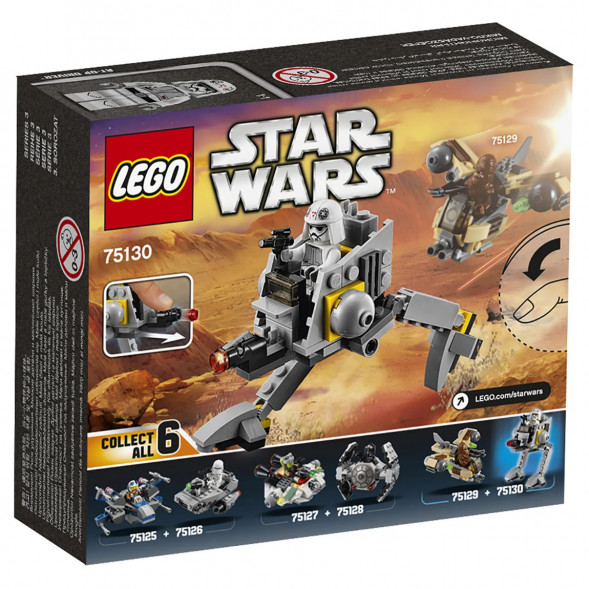 Конструктор LEGO Star Wars 75130 TM AT-DP в Сургуте