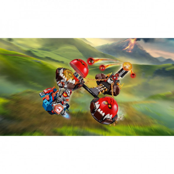 Конструктор LEGO Nexo Knights 70314 Безумная колесница Укротителя в Сургуте