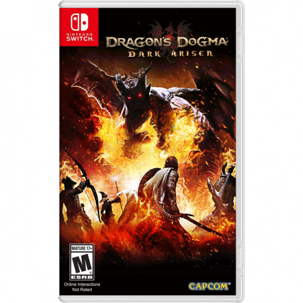 Игра Dragon&amp;#039;s Dogma: Dark Arisen [Nintendo Switch, английская версия] в Сургуте
