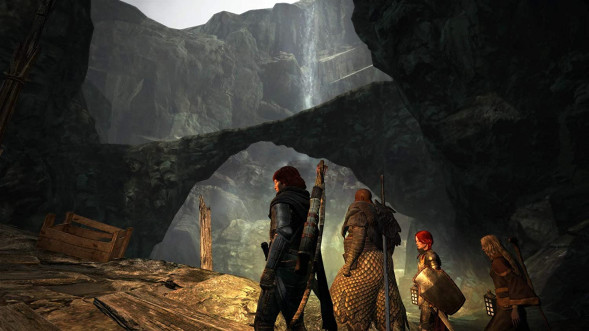 Игра Dragon&amp;#039;s Dogma: Dark Arisen [Nintendo Switch, английская версия] в Сургуте