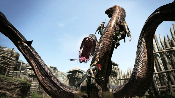 Игра Dragon&amp;#039;s Dogma: Dark Arisen [Nintendo Switch, английская версия] в Сургуте