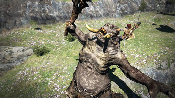 Игра Dragon&amp;#039;s Dogma: Dark Arisen [Nintendo Switch, английская версия] в Сургуте