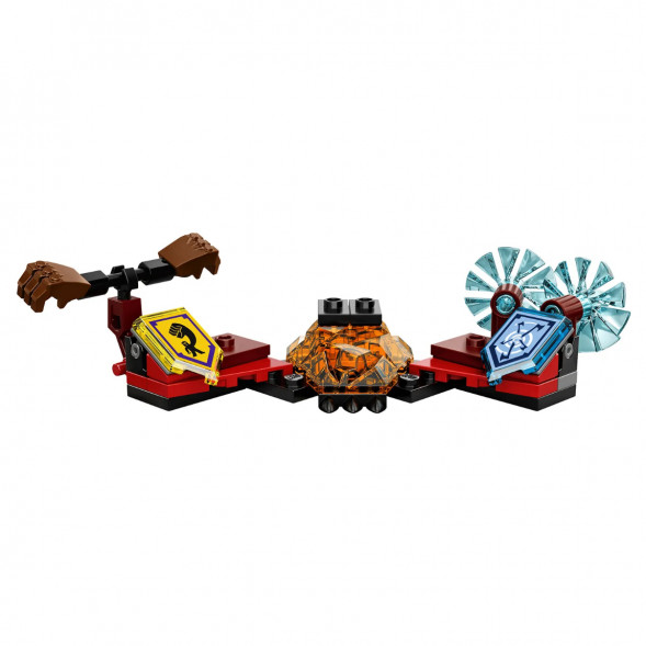 Конструктор LEGO Nexo Knights 70338 Генерал Магмар — Абсолютная сила в Сургуте