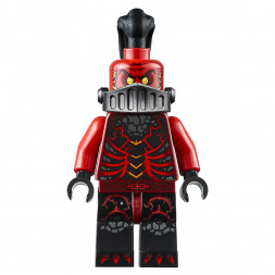 Конструктор LEGO Nexo Knights 70338 Генерал Магмар — Абсолютная сила