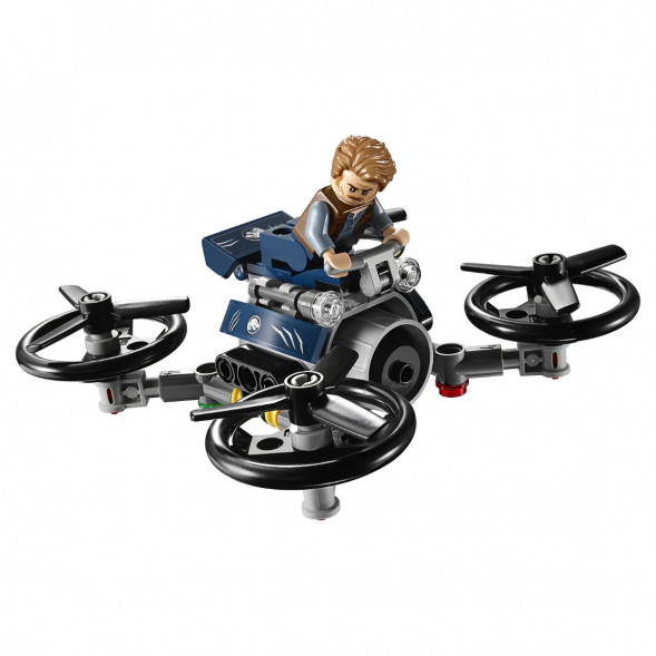 Конструктор LEGO Jurassic World 75934 Побег дилофозавра в Сургуте