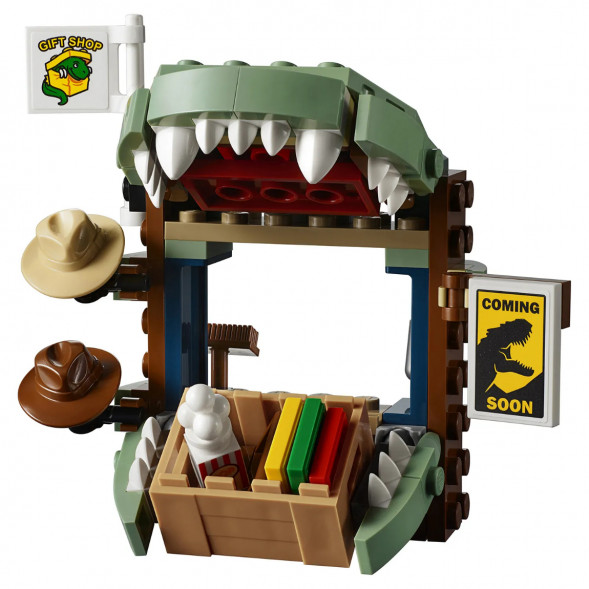 Конструктор LEGO Jurassic World 75934 Побег дилофозавра в Сургуте