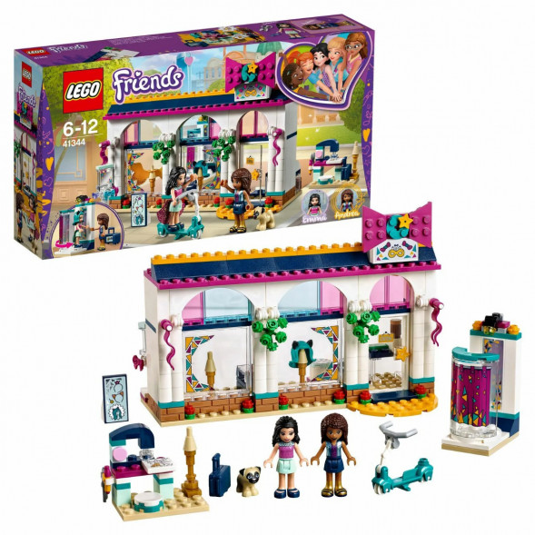 Конструктор LEGO Friends 41344 Магазин аксессуаров Андреа в Сургуте