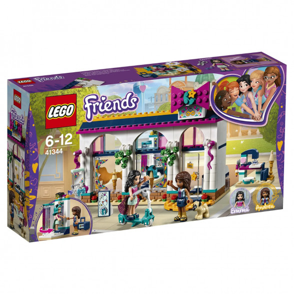 Конструктор LEGO Friends 41344 Магазин аксессуаров Андреа в Сургуте